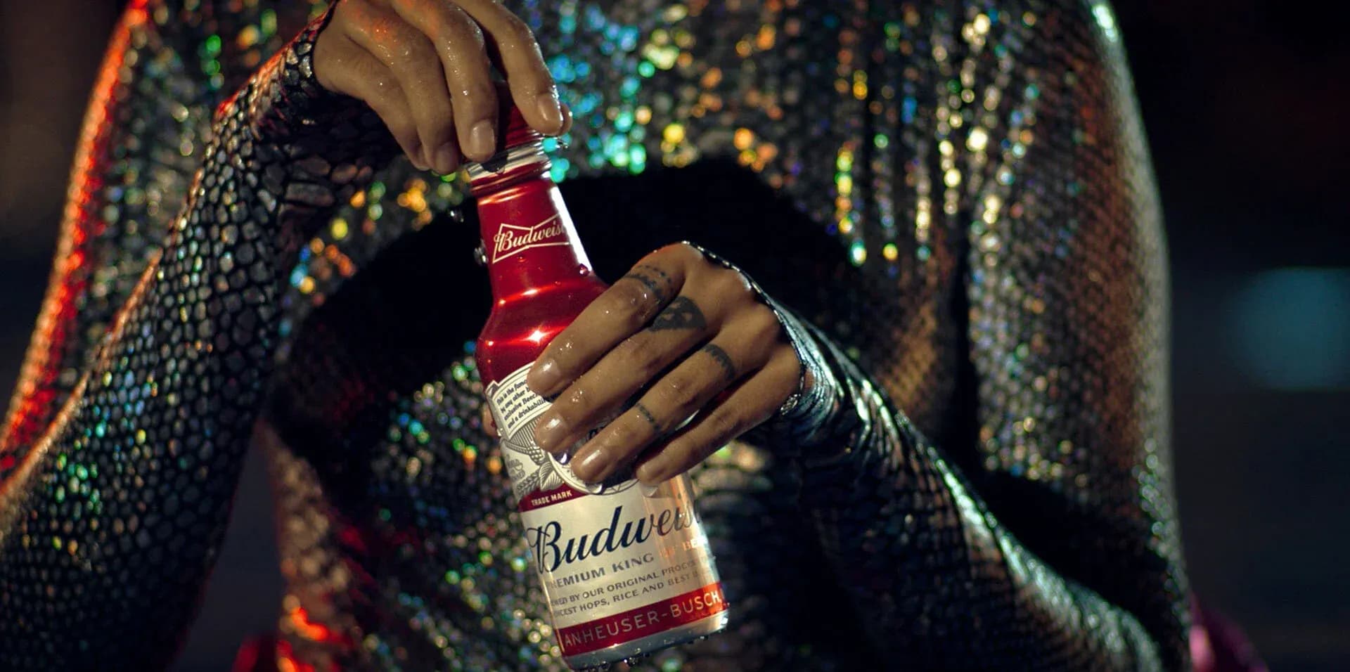 Budweiser Aluminum