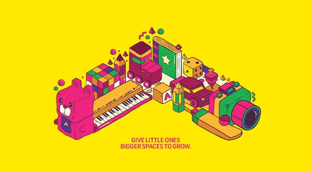 Housing.com: Give little ones bigger spaces to grow