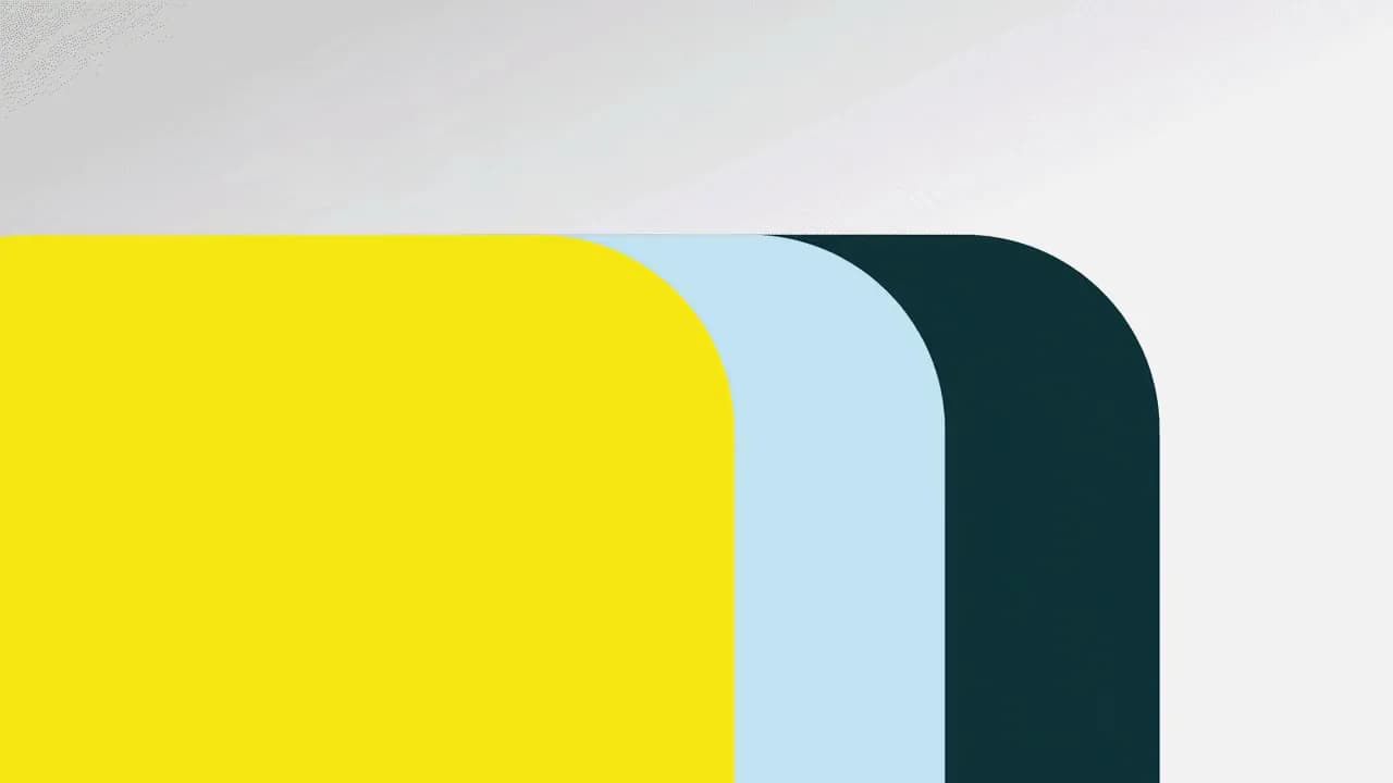 MyGate From Contours brand animation in yellow