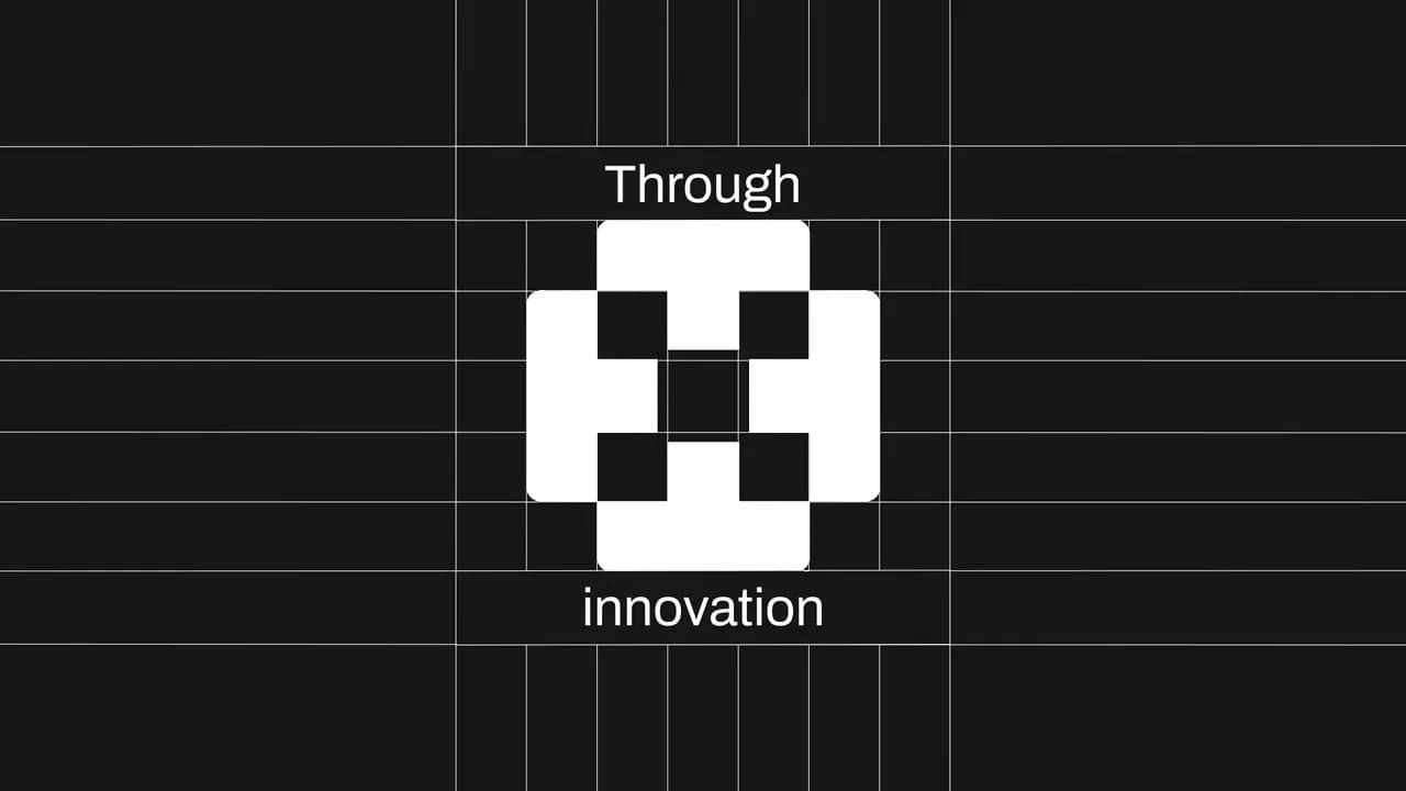 MyGate grid and construction lines animation