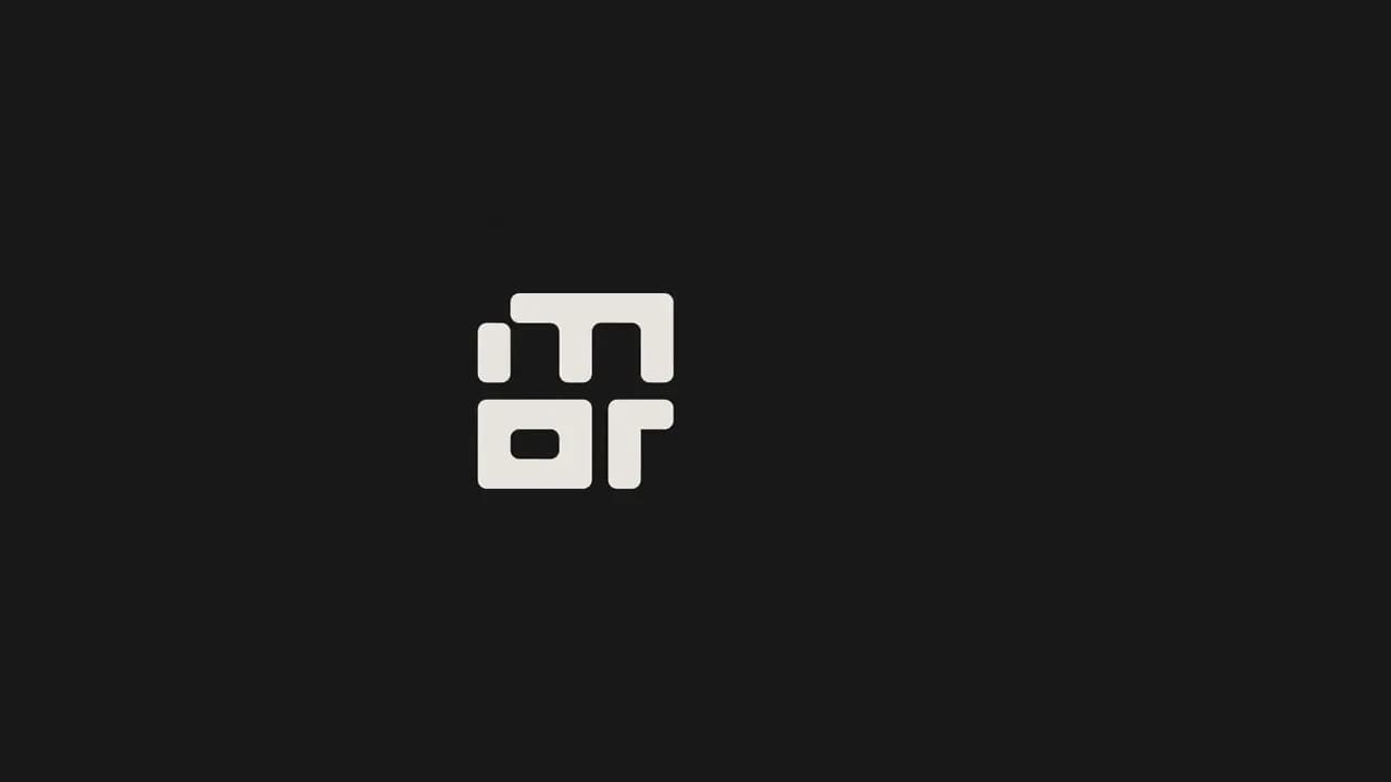 MyGate modular square mark animation